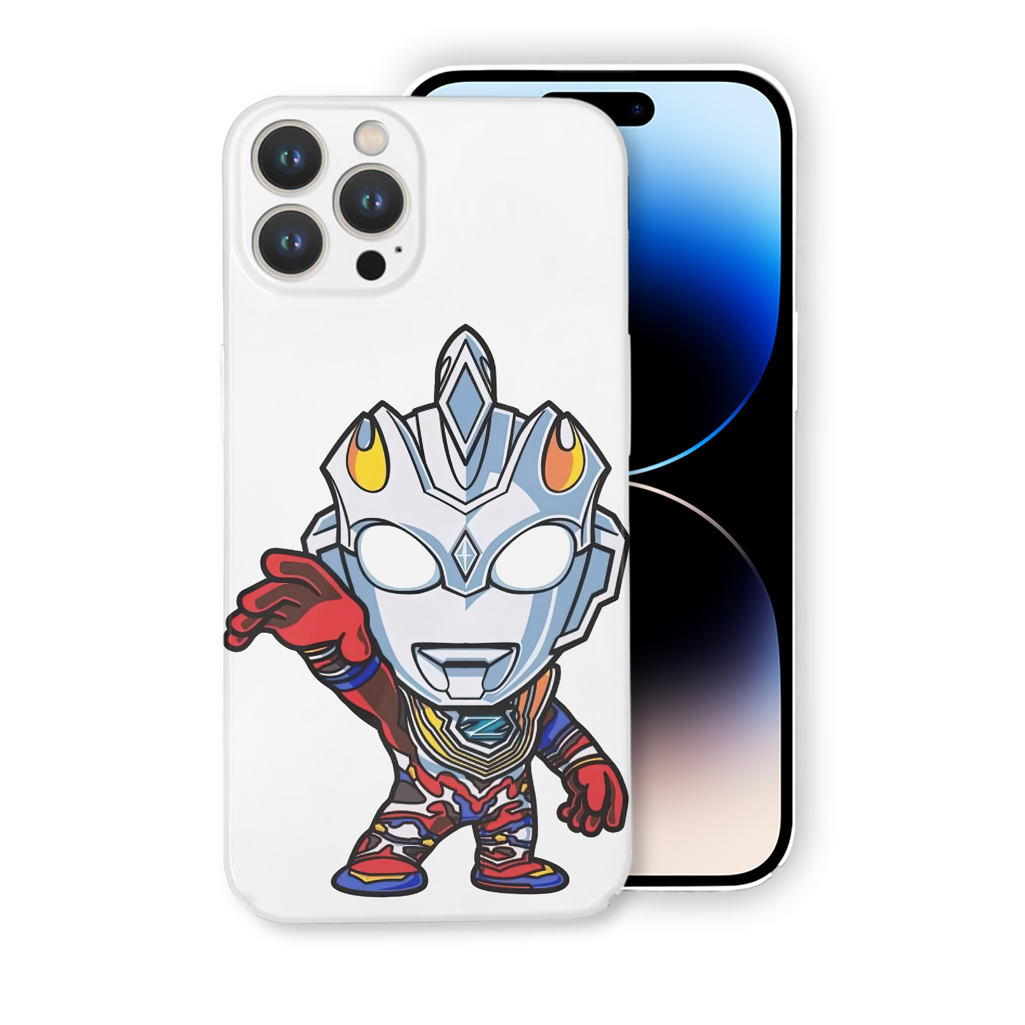 （画像用） ウルトラマン Ultraman 【iPhone 14シリーズ対応】ハードケース